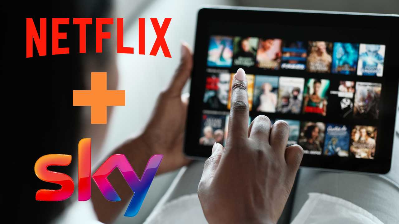 skytv netflix