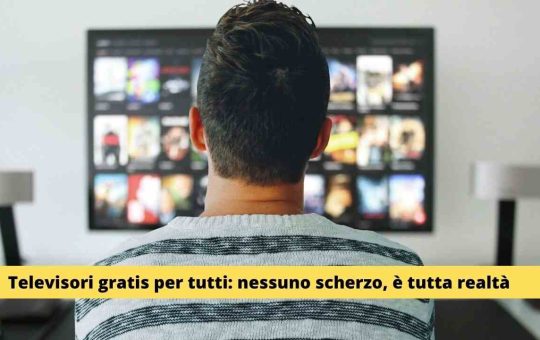 televisori gratis