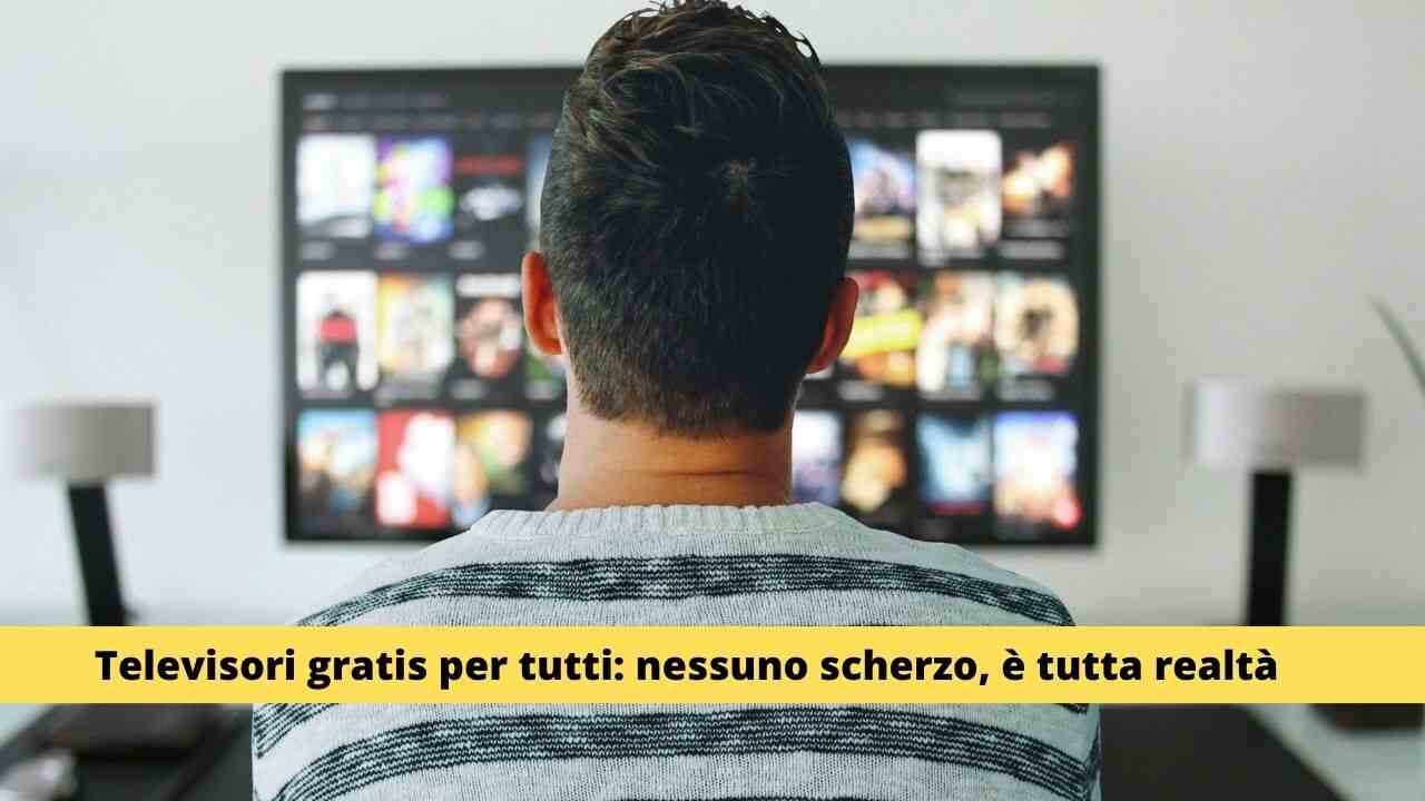 televisori gratis