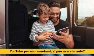 youtube in auto per la sicurezza
