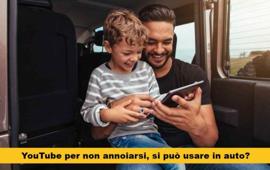 youtube in auto per la sicurezza