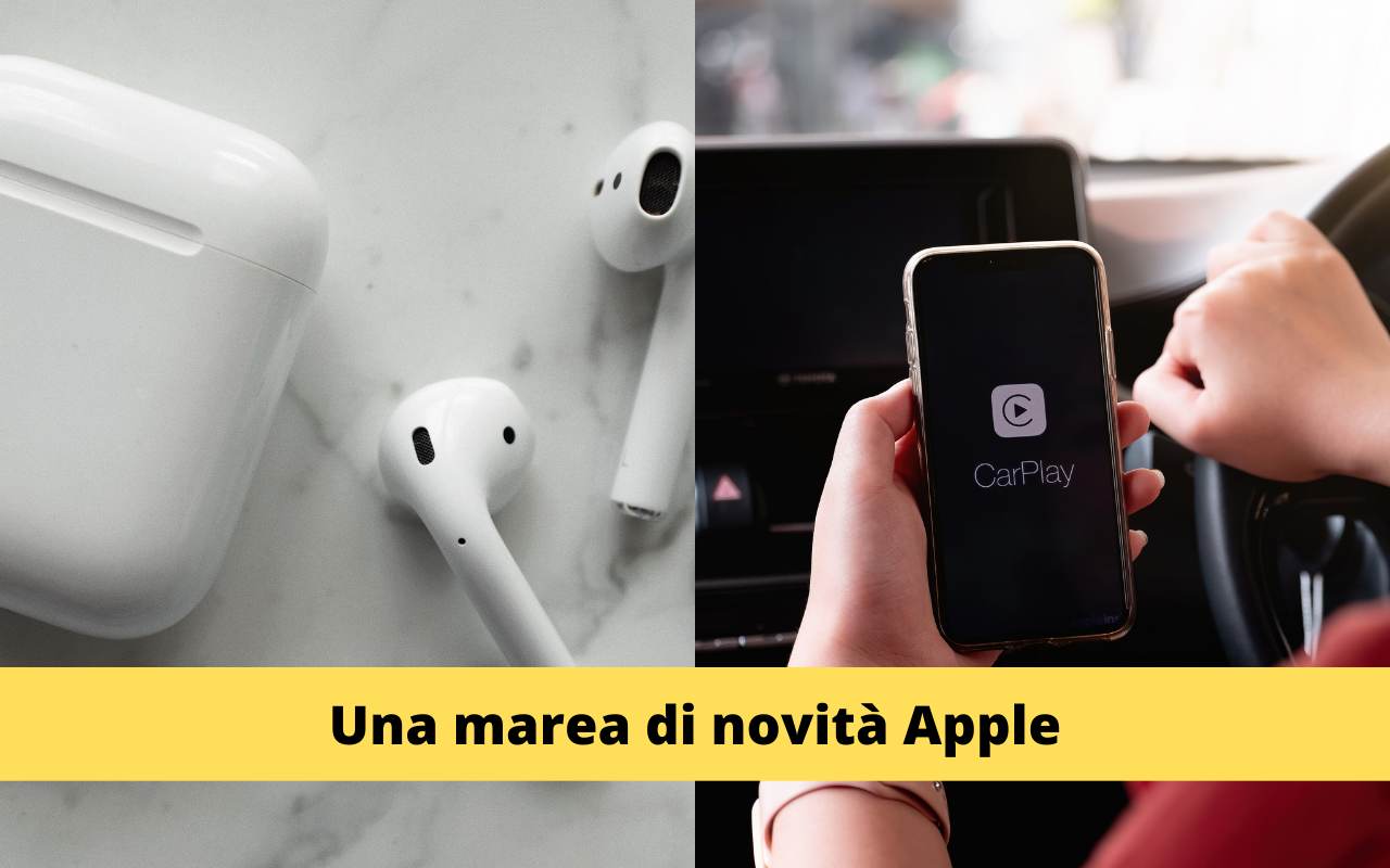 AirPods CarPlay