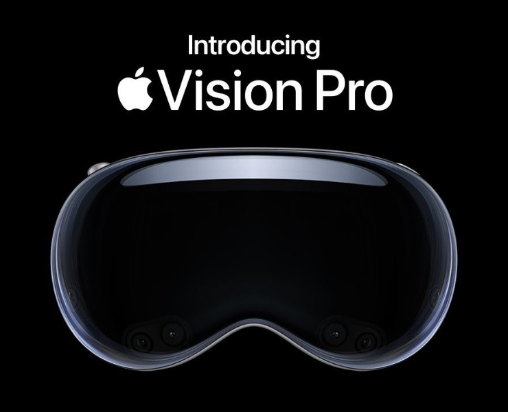 Apple Vision Pro Body