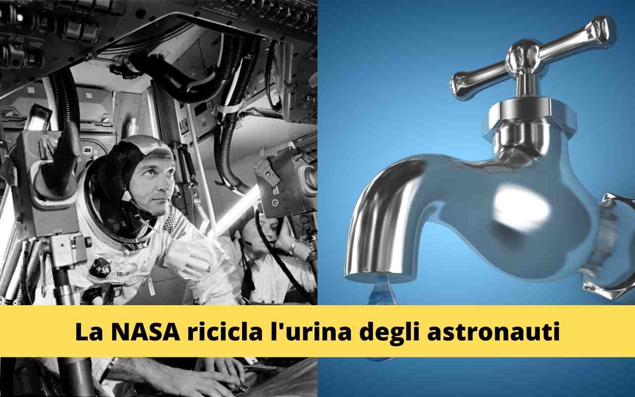 Astronauta Riciclo Acqua