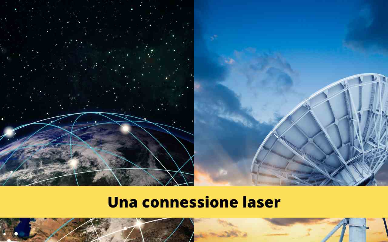 Connessione Laser