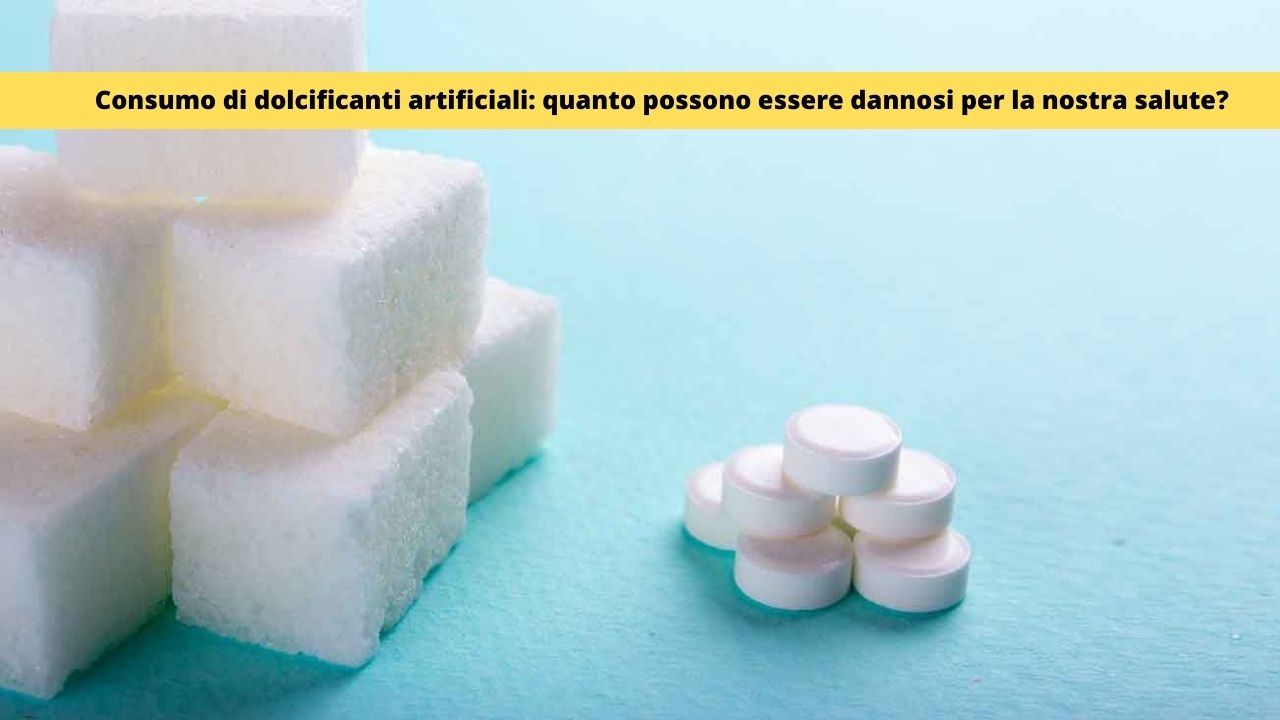 Consumo di dolcificanti artificiali quanto possono essere dannosi per la nostra salute