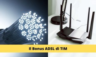 Fibra Ottica Bonus ADSL TIM