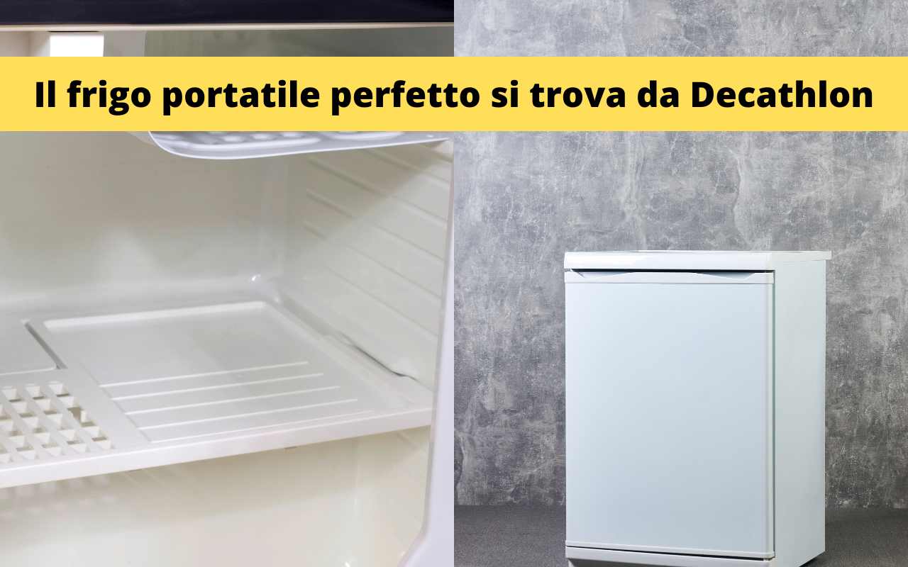 Frigo Portatile Decathlon