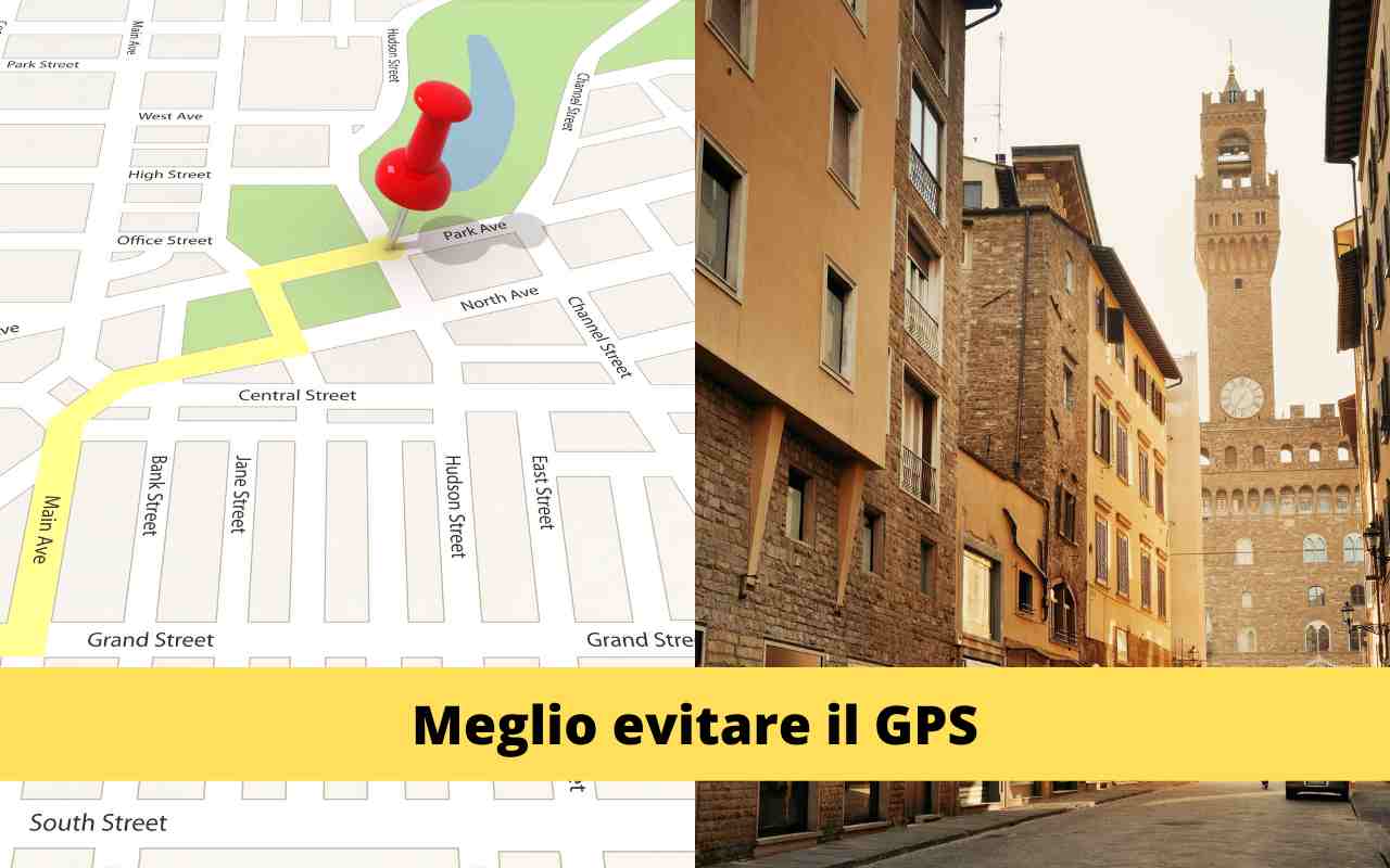 GPS Città