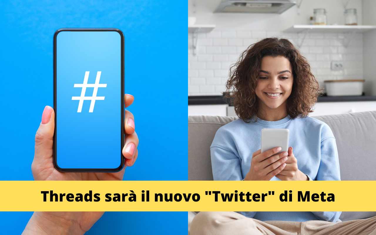 Hashtag Ragazza Smartphone