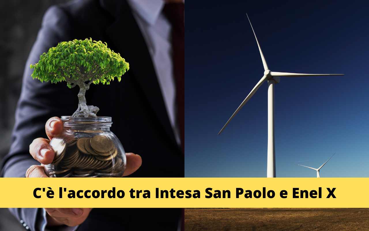 Intesa San Paolo Enel X