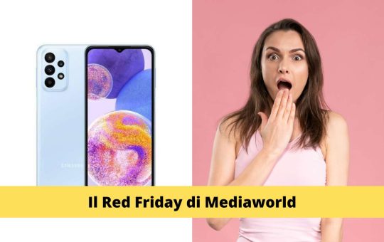 Mediaworld Red Friday
