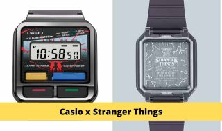Orologio Casio Stranger Things