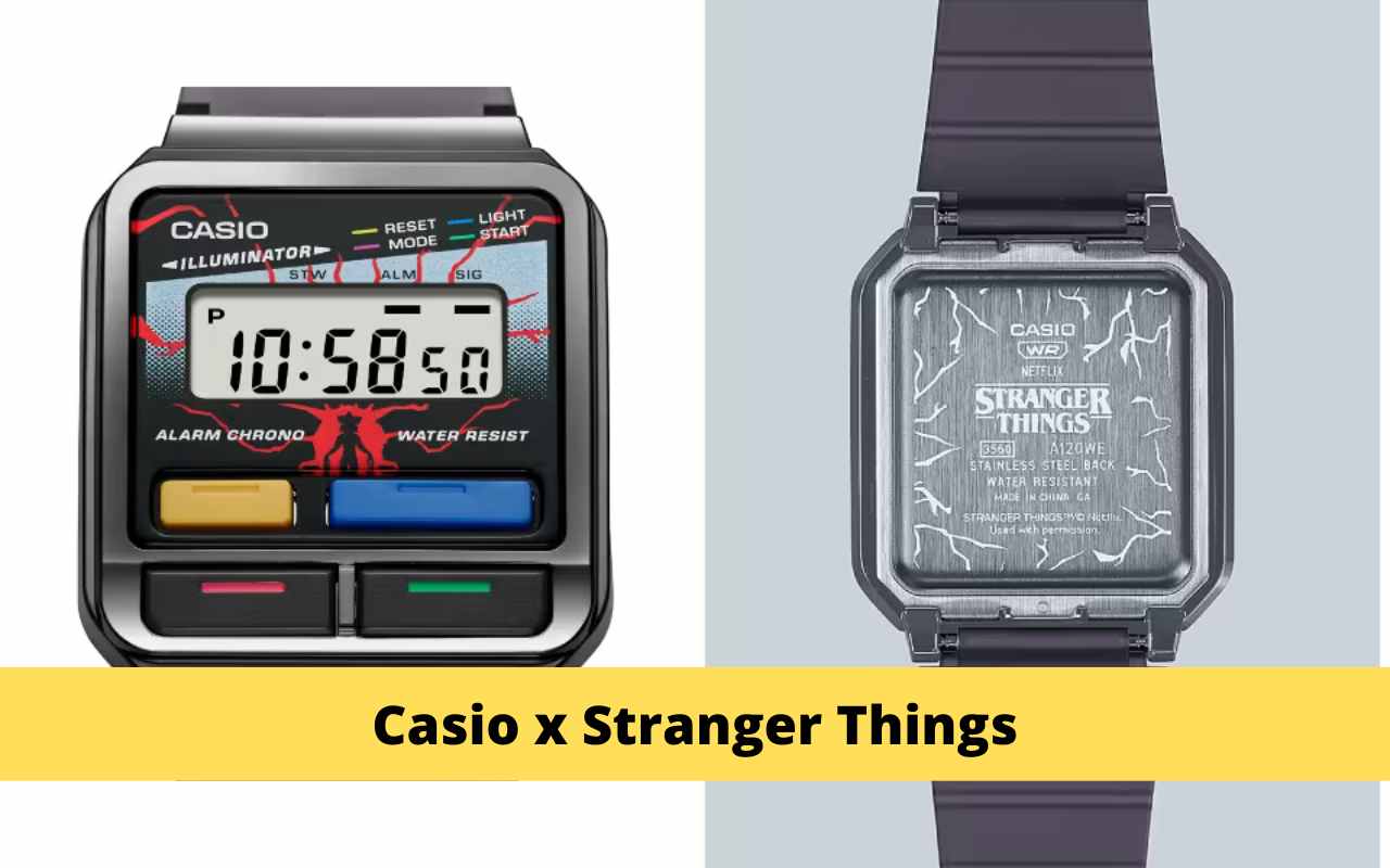 Orologio Casio Stranger Things