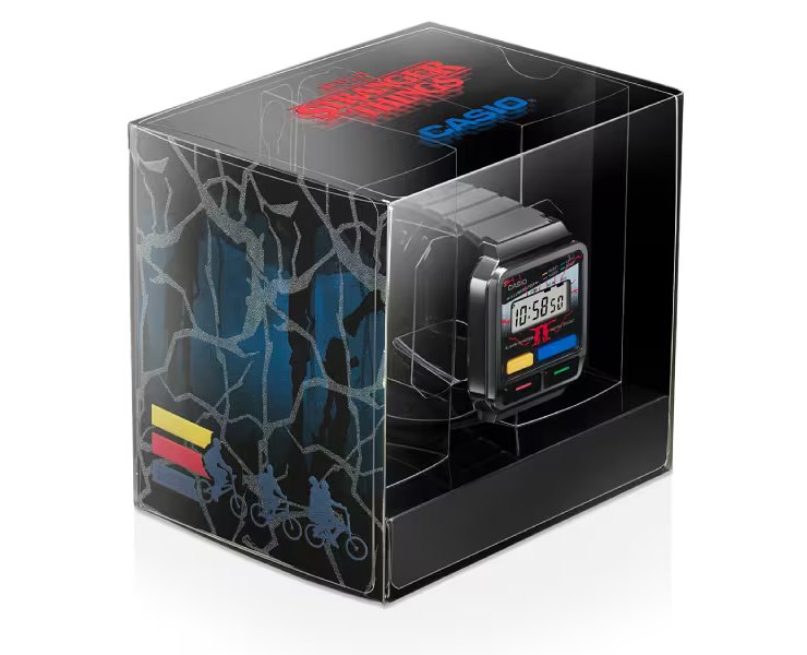 Packaging Casio Stranger Things