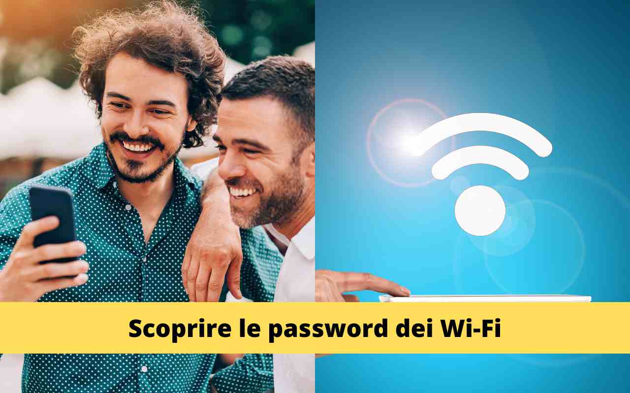 Ragazzi Connessione WiFi
