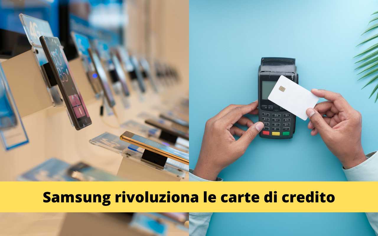 Samsung Carta Di Credito