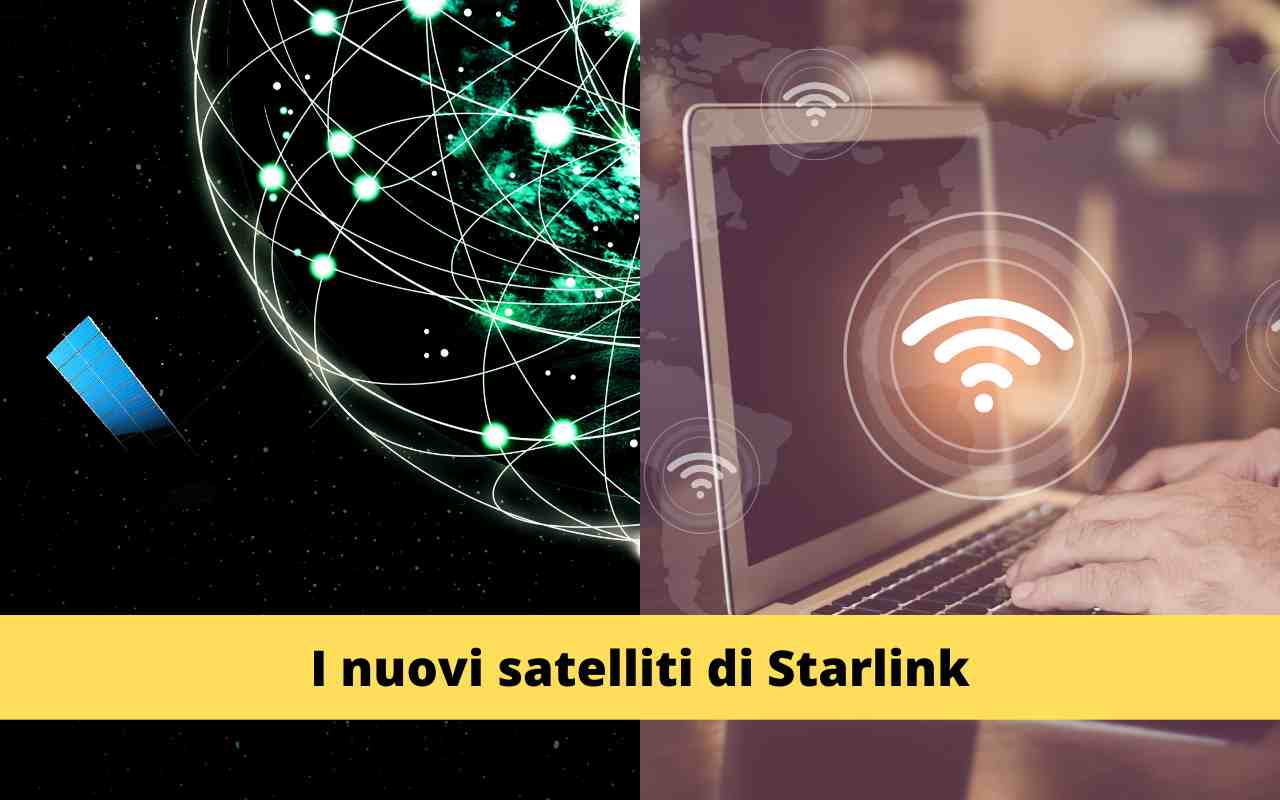 Starlink Satelliti