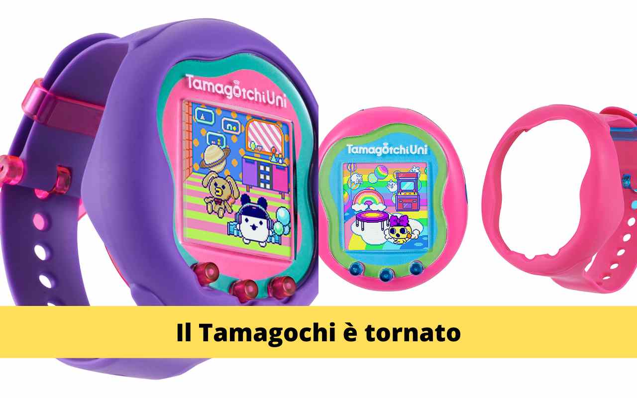 Tamagochi Uni Cover