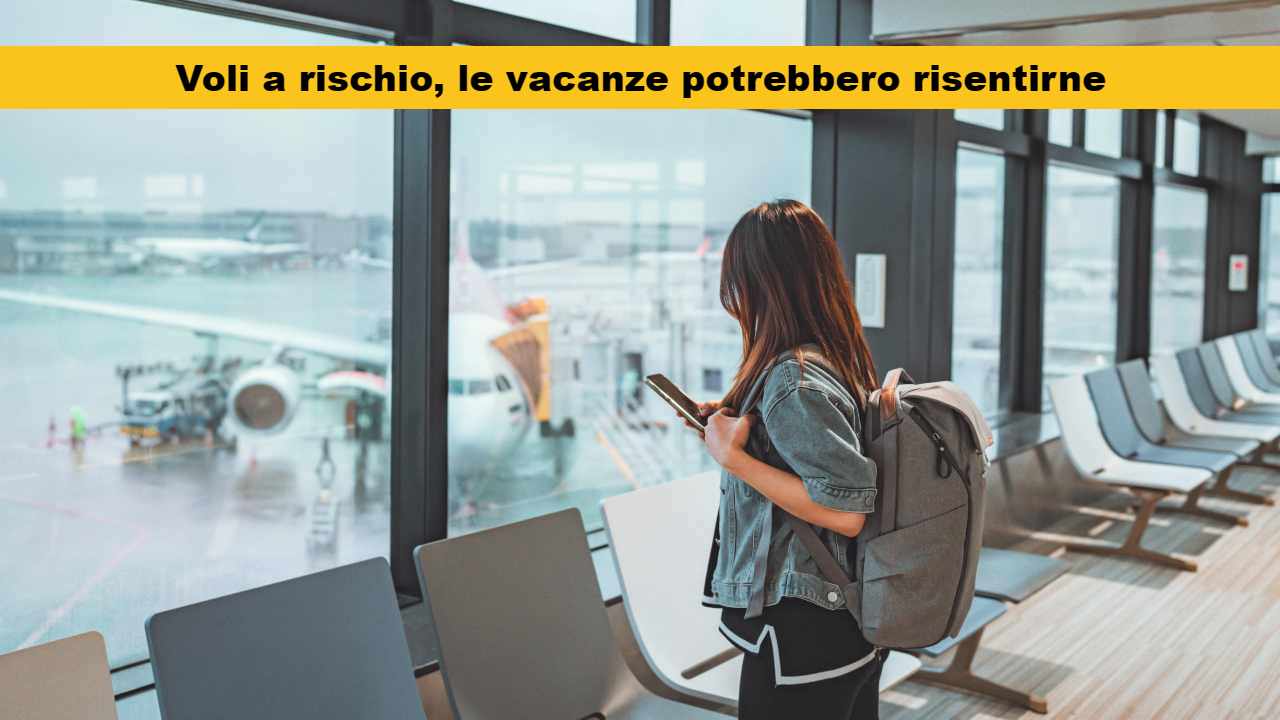 volo biglietto per vacanza