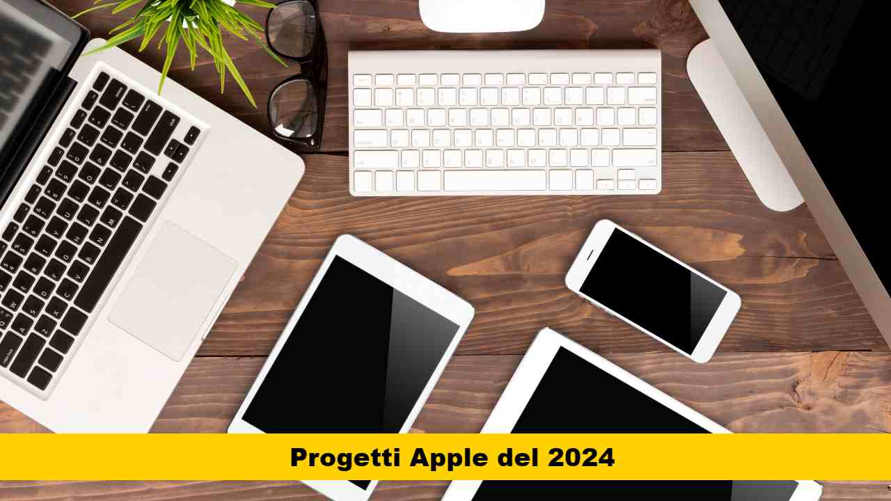 progetti apple 2024