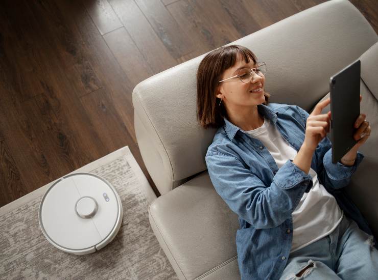 casa con google home