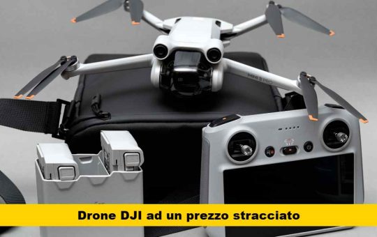 offerta dji