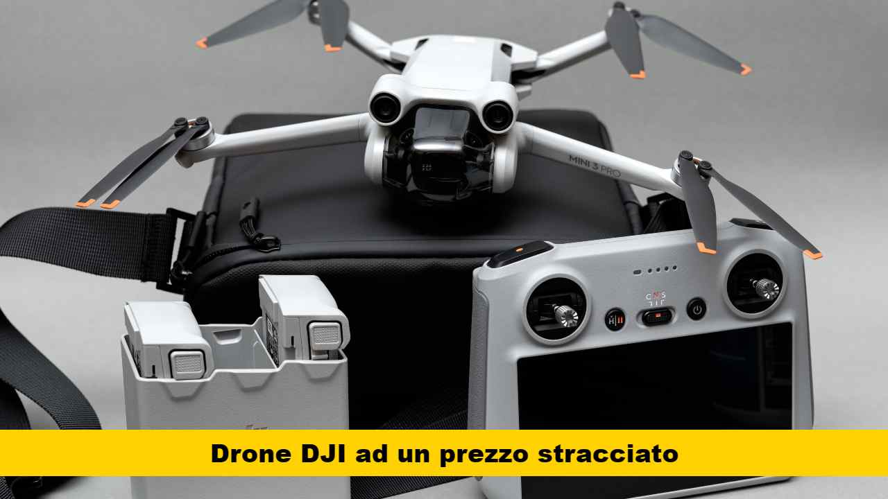 offerta dji