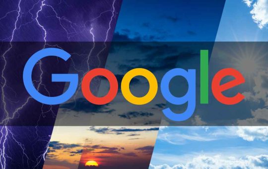 google meteo applicazione