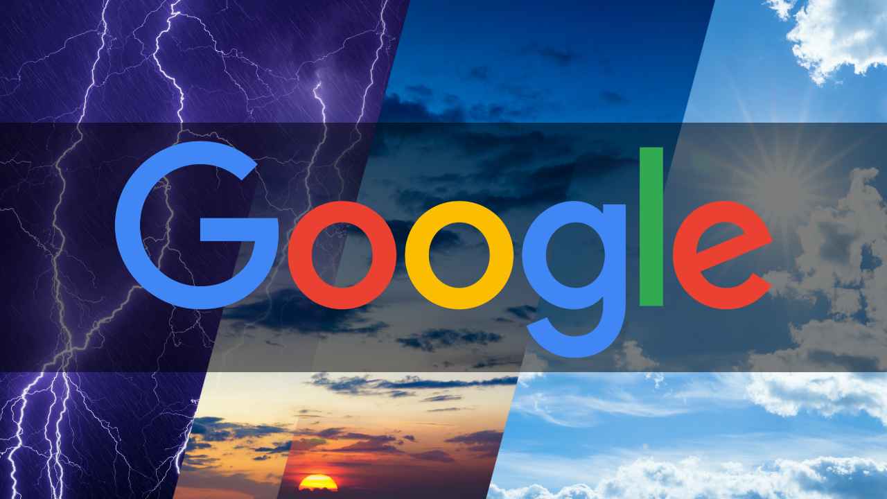 google meteo applicazione
