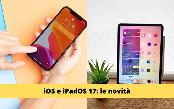 iPadOS 17 iOS 17