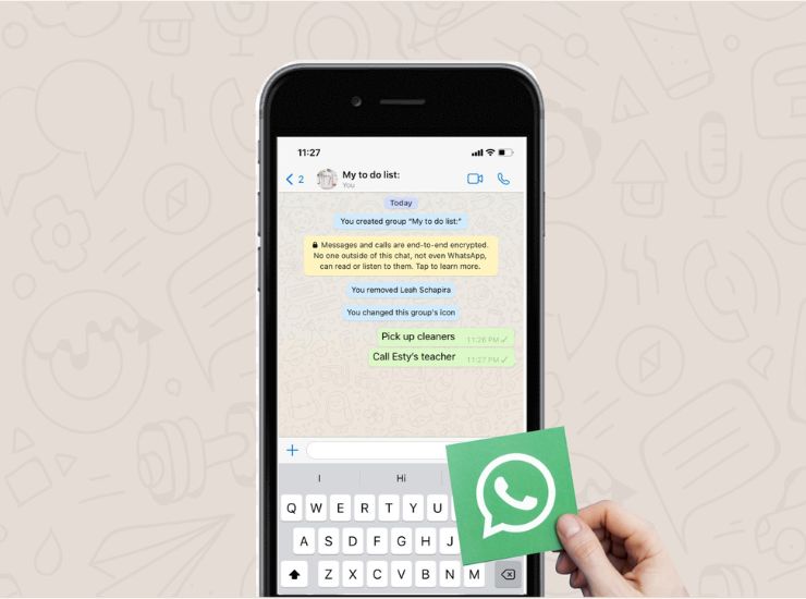 la novità di whatsapp