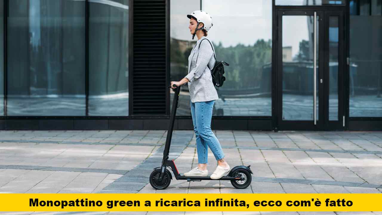 monopattino green