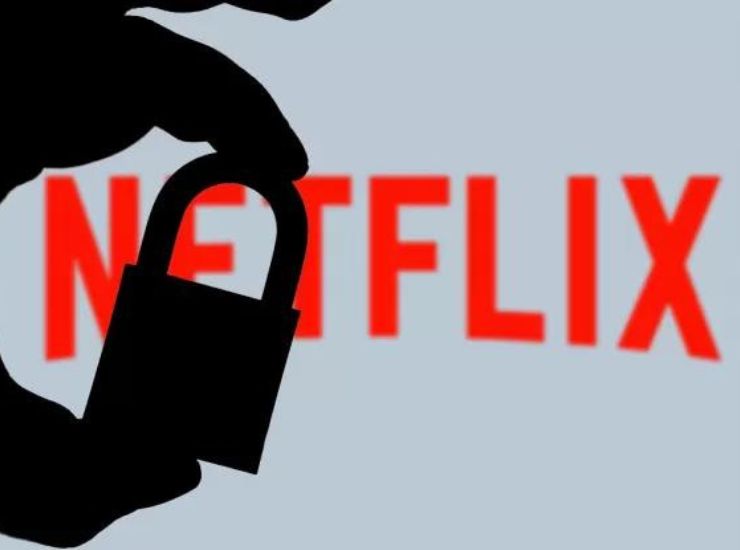 neflix abbonamenti illegali