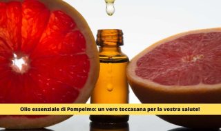 olio essenziale di pompelmo
