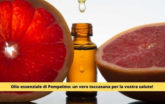 olio essenziale di pompelmo