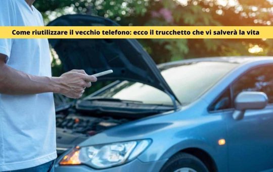 trucchetto vecchi telefoni