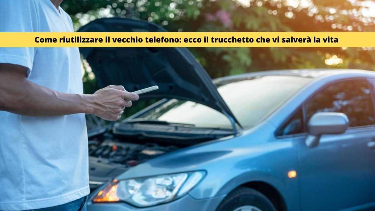 trucchetto vecchi telefoni