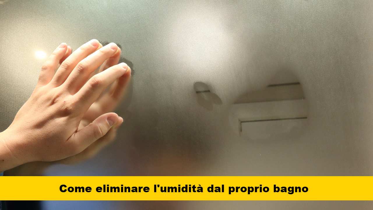 umidità del bagno