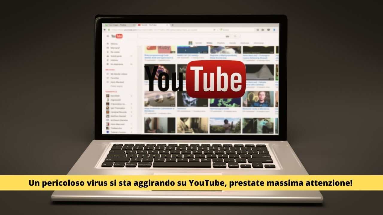 virus youtube