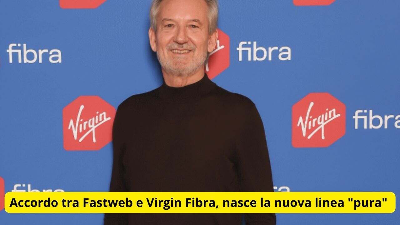 Accordo tra Fastweb e Virgin Fibra