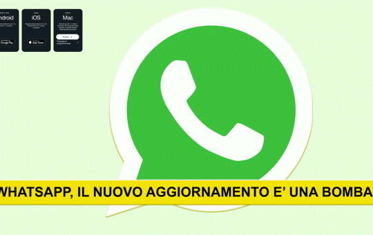 Aggiornamento WhatsApp