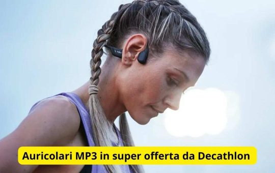 Auricolari MP3 in super offerta