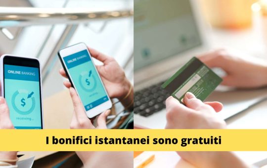 Bonifico Smartphone
