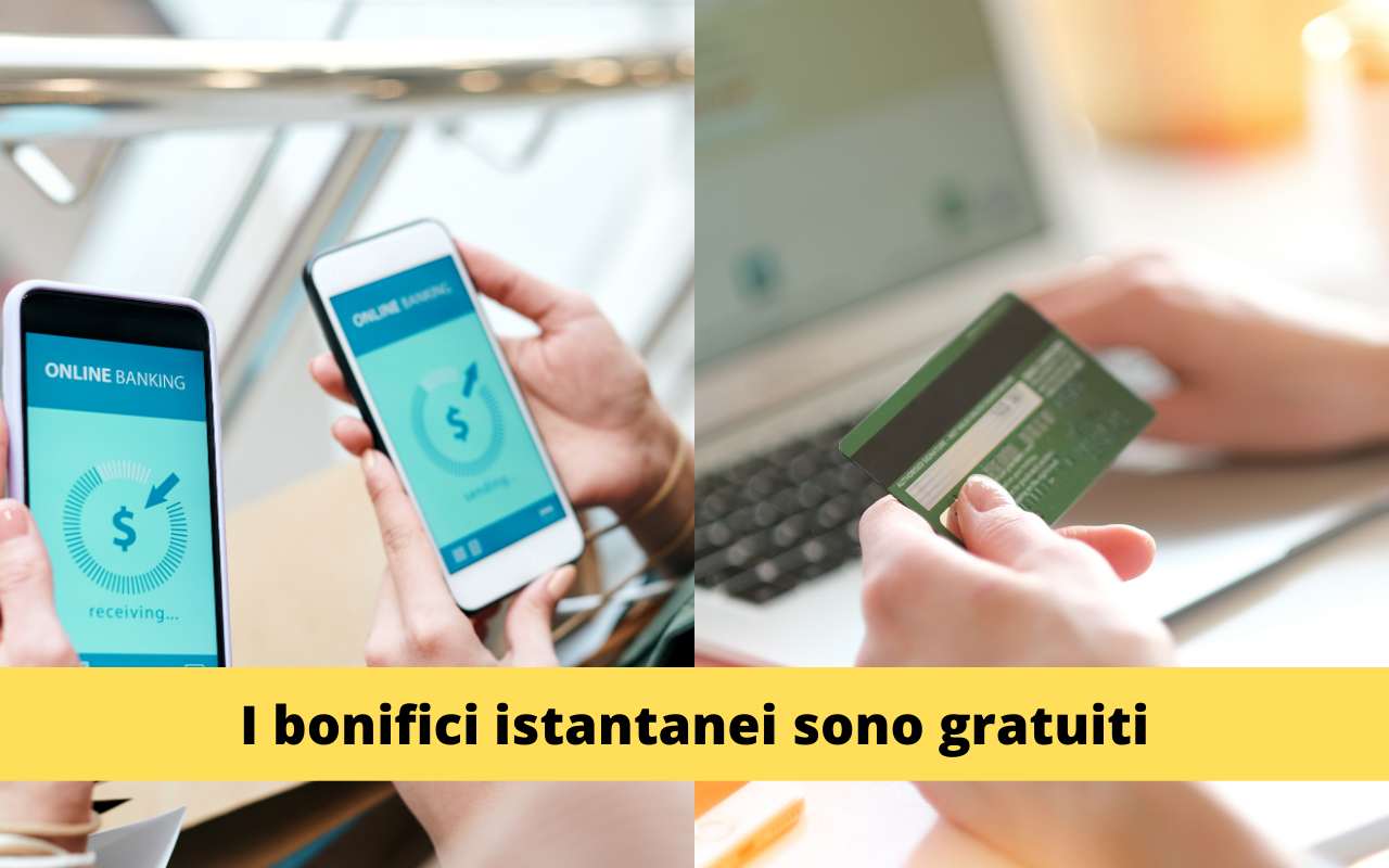 Bonifico Smartphone