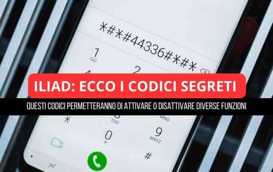 codici segreti Iliad