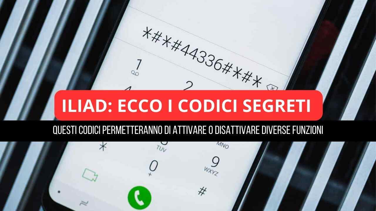 codici segreti Iliad