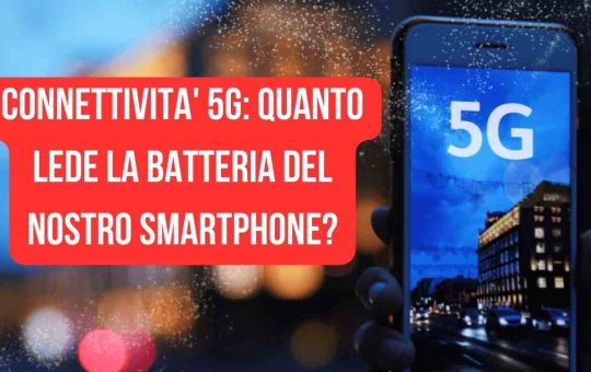 CONNETTIVITA' 5G