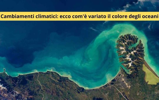 Cambiamenti climatici