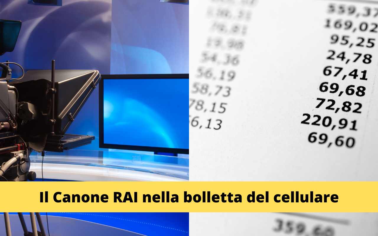 Canone RAI Bolletta